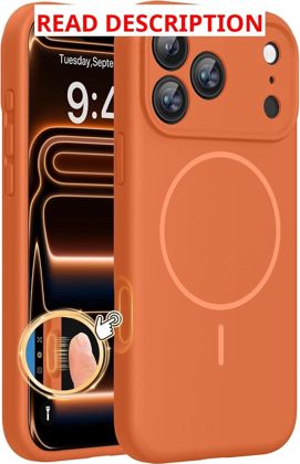 Miracase MagSafe iPhone 17 Pro Max Case