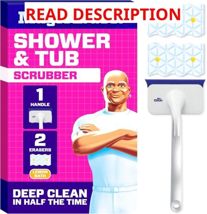 Mr. Clean Magic Eraser Shower & Tub Scrubber