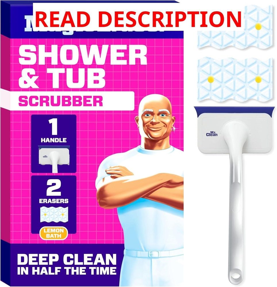 Mr. Clean Magic Eraser Shower & Tub Scrubber