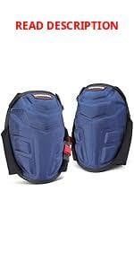 Workpro Knee Pads for Construction - Safety