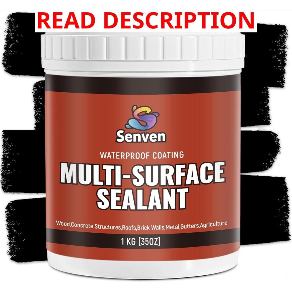 SENVEN Waterproof Sealant 35oz   Multi-Surface