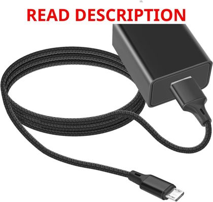 Fire TV Micro USB Charger 10W 6FT Cable