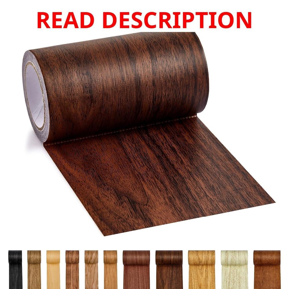 ECOHomes Wood Grain Repair Tape - Dark Walnut