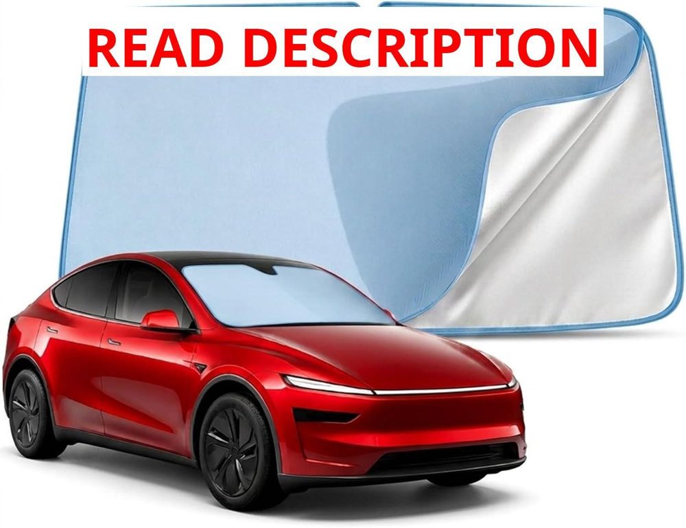SEAMETAL Sun Shade for Tesla 3/Y