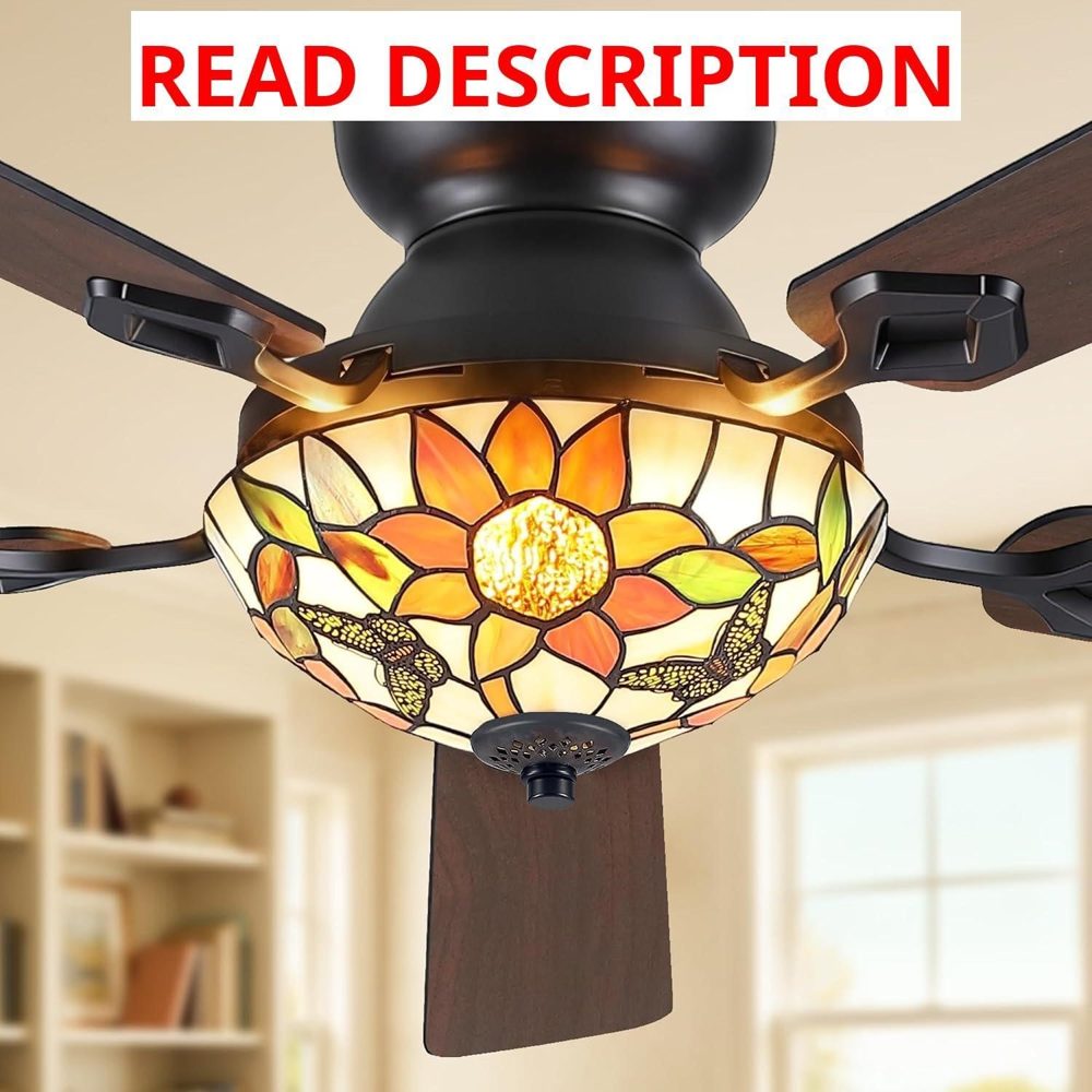 Fanbulous 52" Dragonfly Ceiling Fan