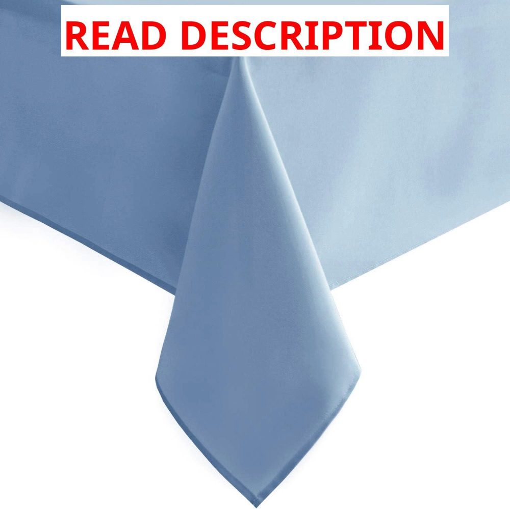 Hiasan Dusty Blue Tablecloth 54x120"