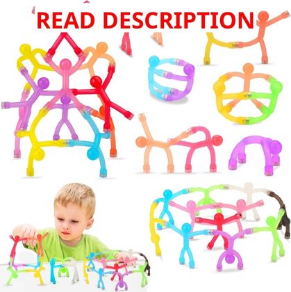 Magnetic People Figures for Kids 3-8 Toys
