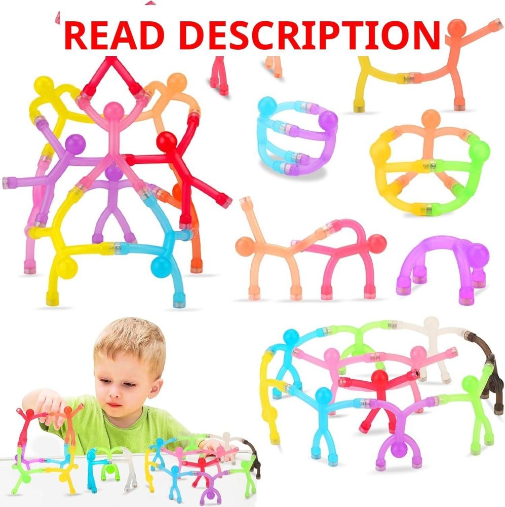 Magnetic People Figures for Kids 3-8 Toys