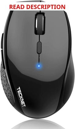 TECKNET Bluetooth Mouse 3200 DPI 6 Buttons
