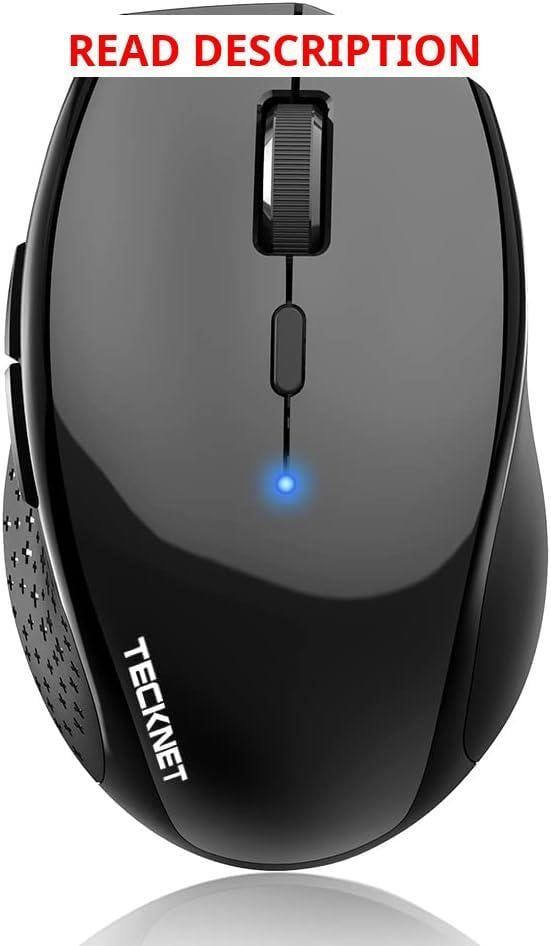 TECKNET Bluetooth Mouse 3200 DPI 6 Buttons