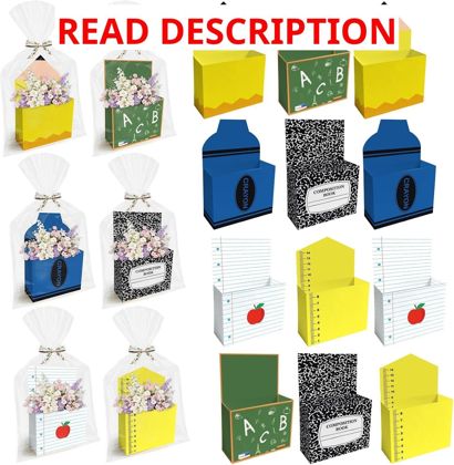Euusionnn 12 Gifts Back-to-School Boxes