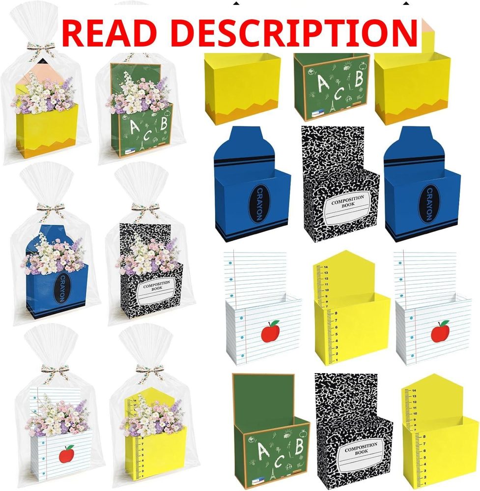 Euusionnn 12 Gifts Back-to-School Boxes