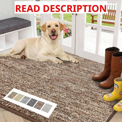 REFETONE Indoor Doormat 36"x60" Door Mat
