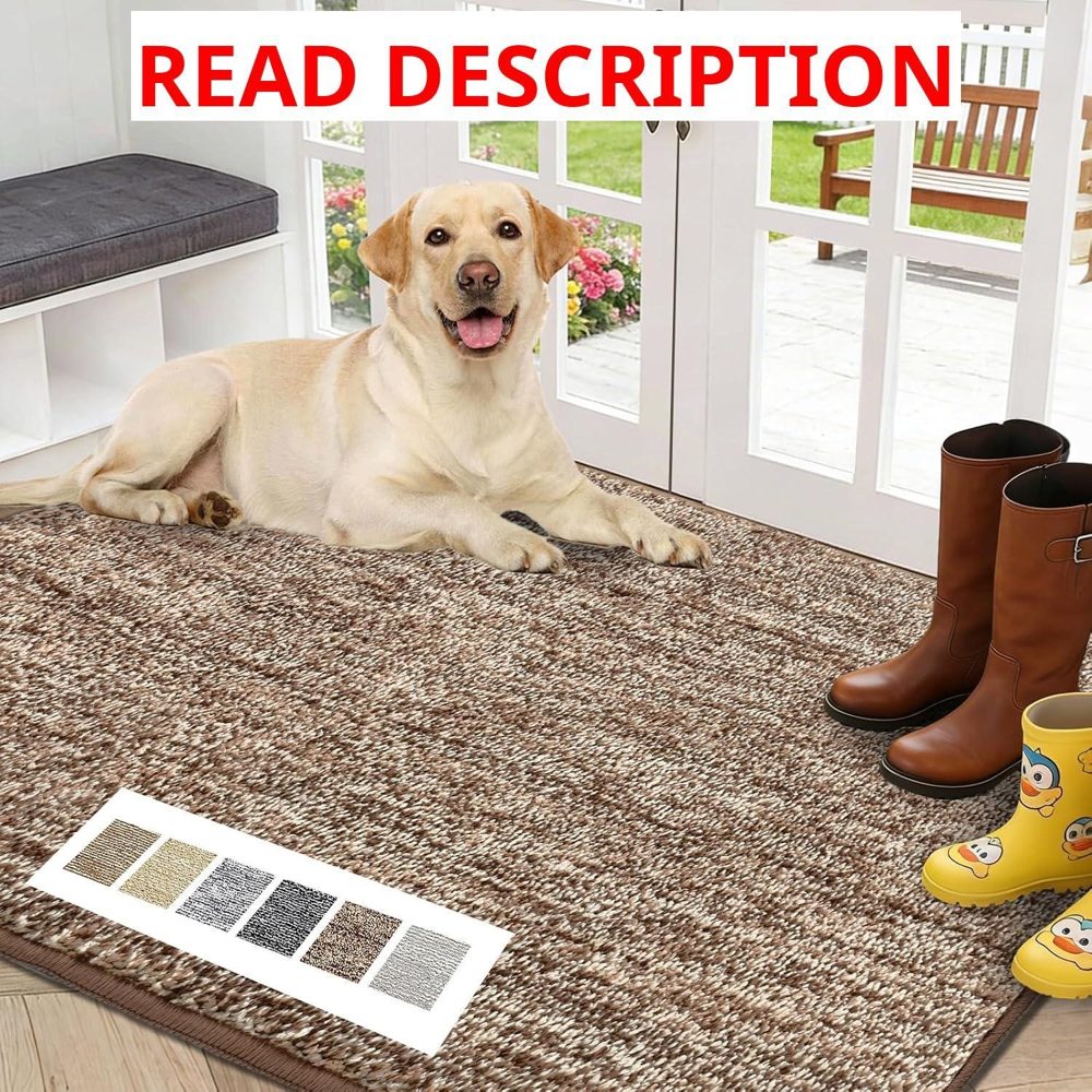 REFETONE Indoor Doormat 36"x60" Door Mat