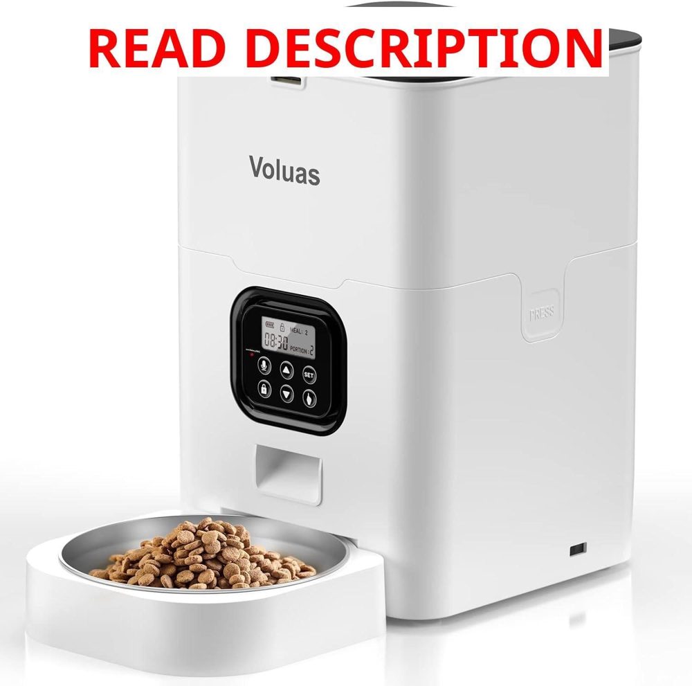 VOLUAS 4L Automatic Cat Feeder