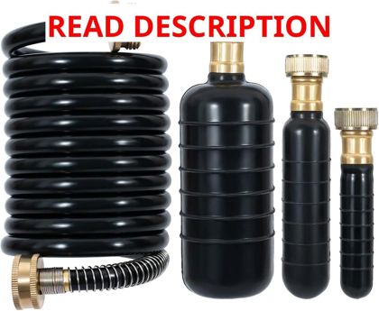 Drain Bladder Kit: Clogged Drains 10ft Hose