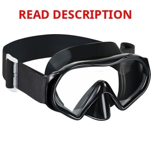 Aegend Diving Mask for Adults Anti-Fog Goggles