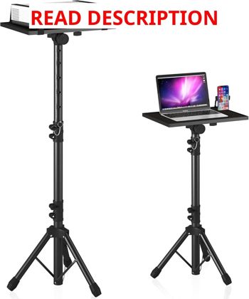 Projector Stand Tripod: Adjustable Height