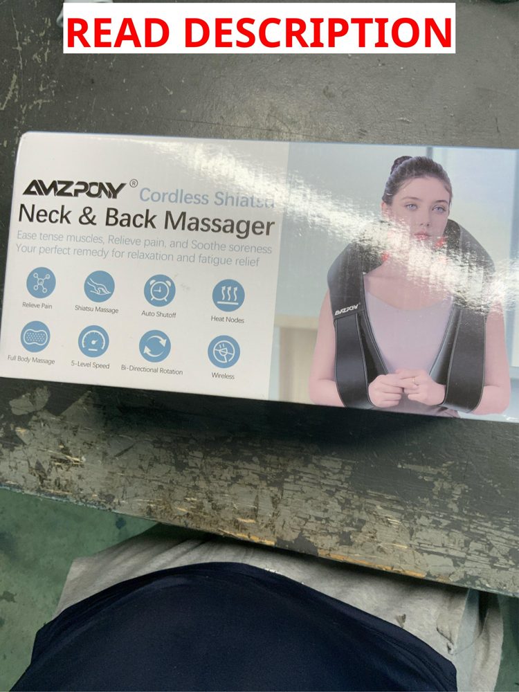 AMZPONY Neck & Back Massager