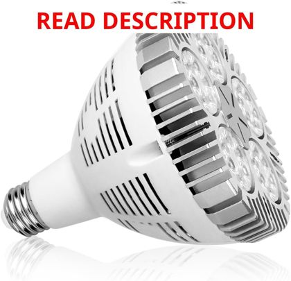 Aolyty 45W PAR38 LED Bulb 6000K White