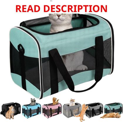 Cat Dog Carriers Soft-Sided Carrier 16lbs