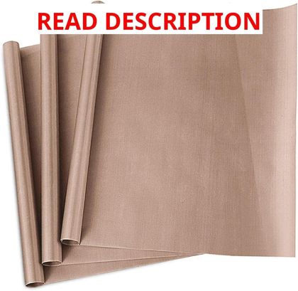 PTFE Teflon Sheet 16x20 Heat Press Pack