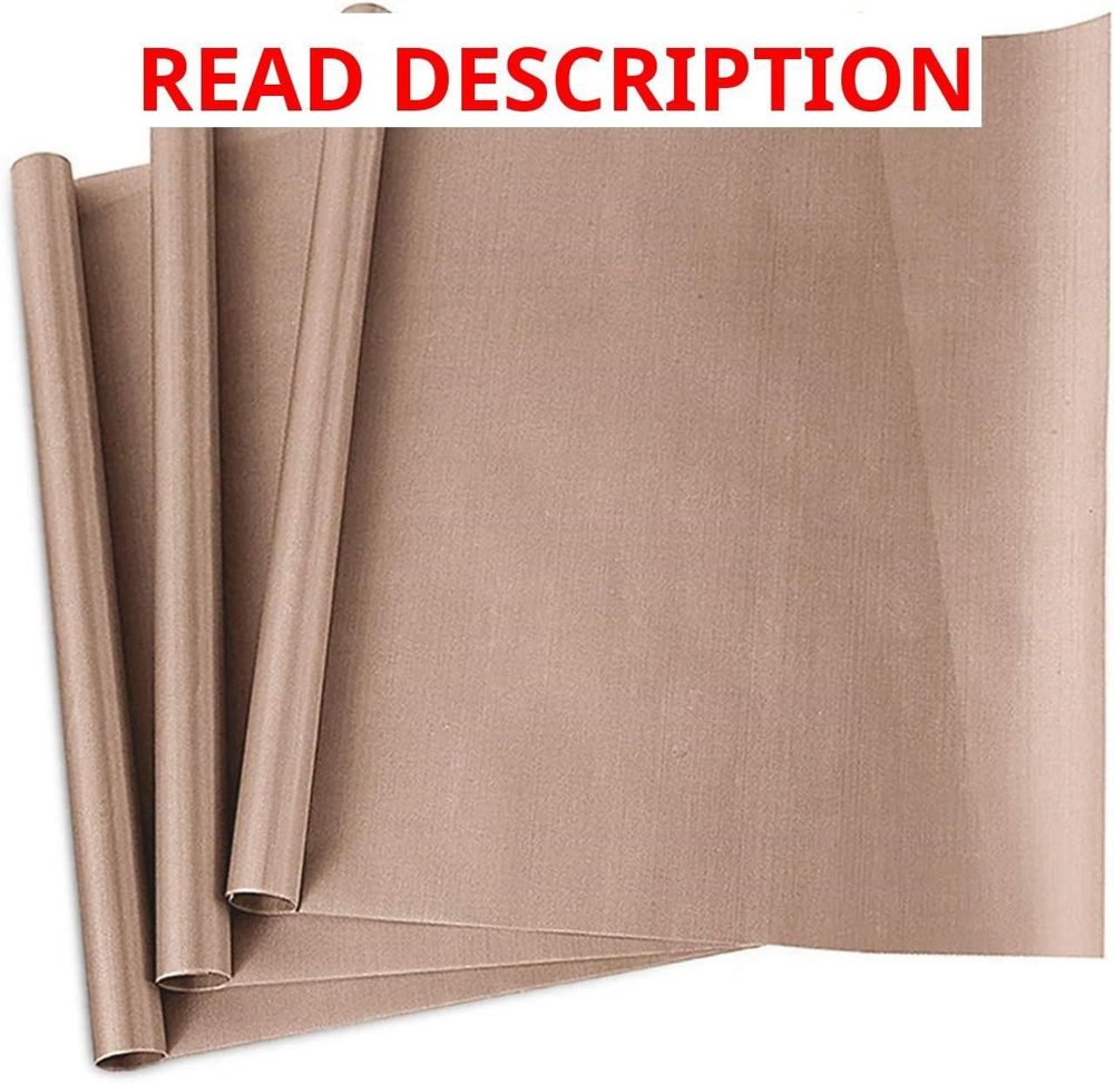 PTFE Teflon Sheet 16x20 Heat Press Pack