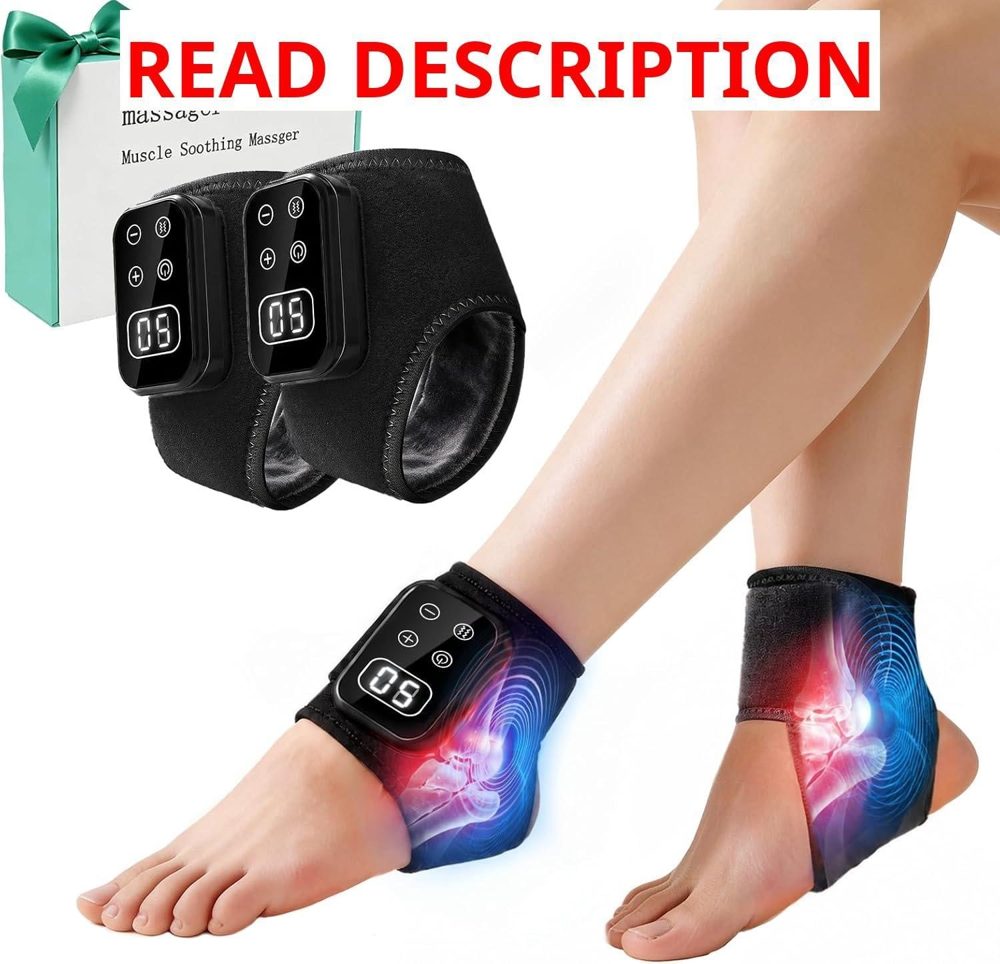 Foot Renew Massager: Cordless Foot & Ankle