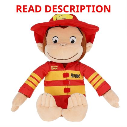 Kids Preferred Curious George Plush Toy