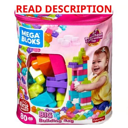 Mattel Fisher Price Mega Bloks 80 pc