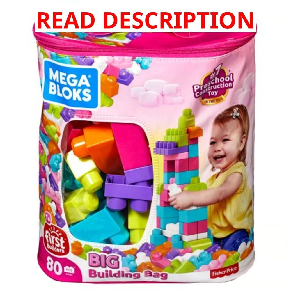 Mattel Fisher Price Mega Bloks 80 pc