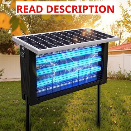 Solar Bug Zapper 3000 sq ft with 13ft Cord