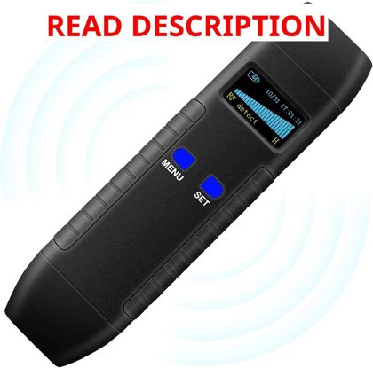 Hidden Camera & GPS Detector RF Bug Sweep