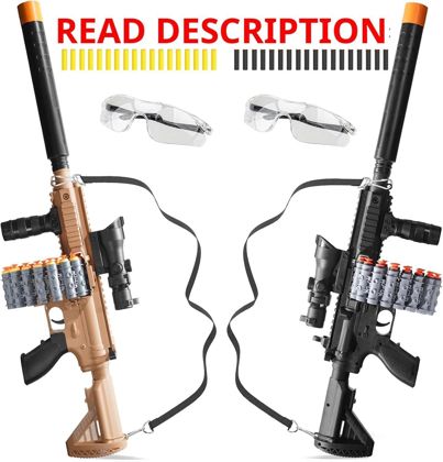 2 Pack Cuteland Foam Blaster 763033 Jelly