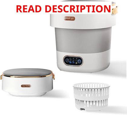Portable Foldable Washing Machine -20L Washer