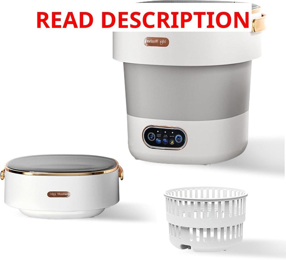 Portable Foldable Washing Machine -20L Washer