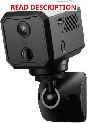 Mini Low-Power 2K PIR Camera 180 Days Battery