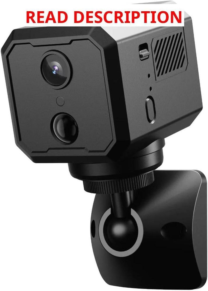 Mini Low-Power 2K PIR Camera 180 Days Battery