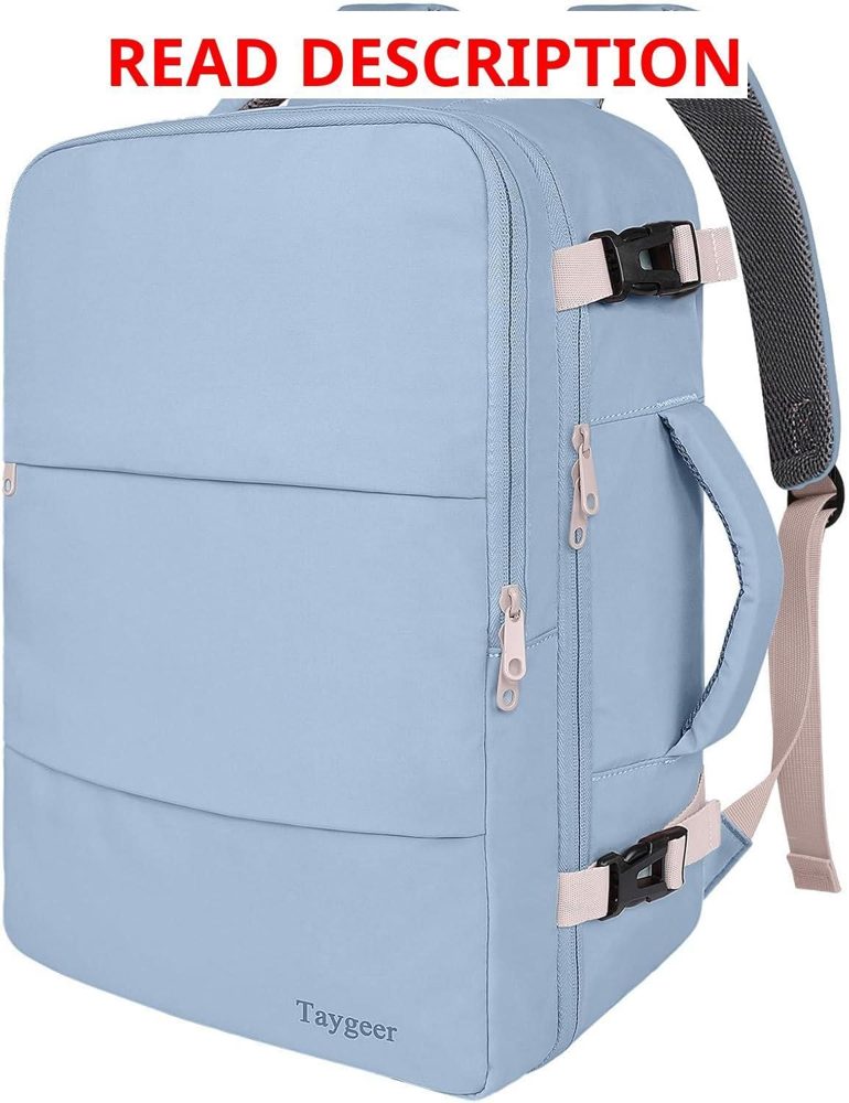 Taygeer Women's TSA Carry On Backpack