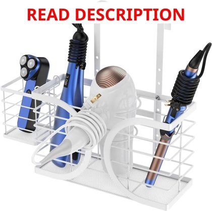 Hair Dryer Holder 3in1 Tool Organizer