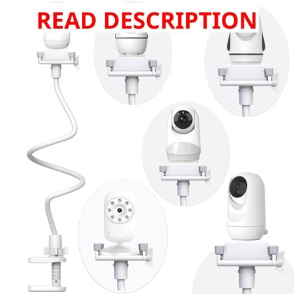 Baby Camera Monitor Mount for 1/4" Clips