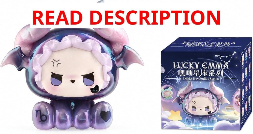 LUCKY EMMA Hey Zodiac Series Blind Box 1PC