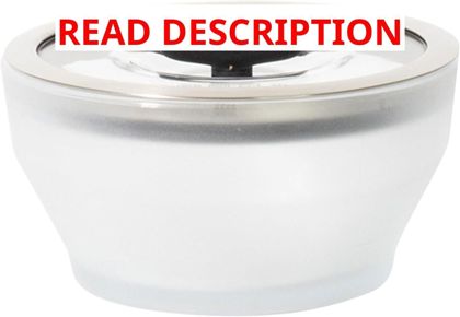 Anyday 4-Cup Microwave Cookware Glass Lid