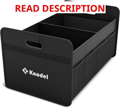 K Knodel Foldable Trunk Organizer (Medium)