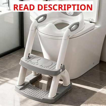 Potty Training Toilet for Toddlers 2-in-1