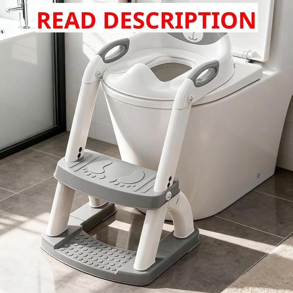 Potty Training Toilet for Toddlers 2-in-1