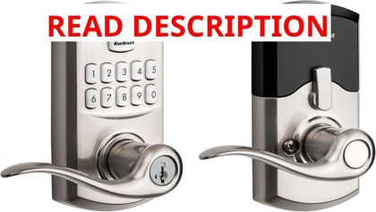 Kwikset SmartCode 917 Keypad Satin Nickel