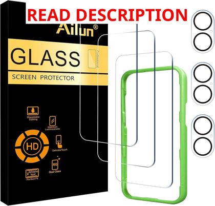 Ailun 3 Pack Screen Protector for iPhone 17