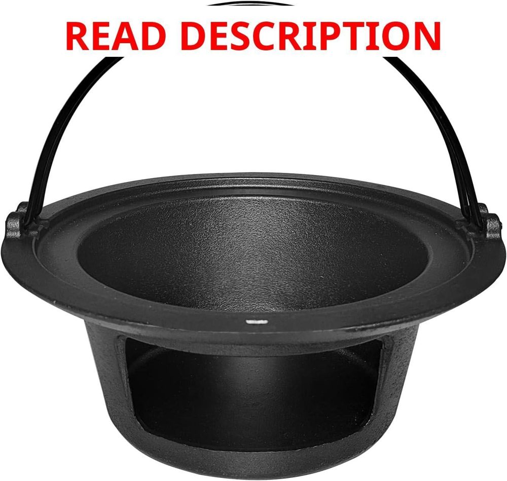 Quantfire Cast Iron Ash Can for Large BGE