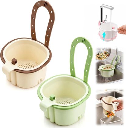 2Pcs Cactus Kitchen Strainer Basket Set